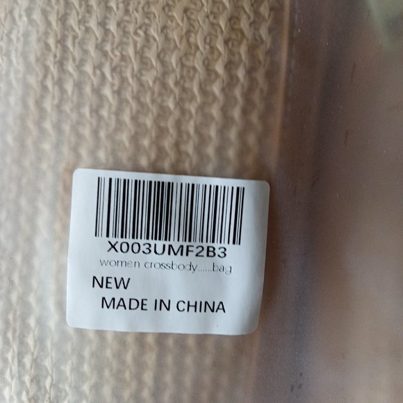 INICAT Classy GOLD or Camel/Tan New Crossbody  bag Gift for Women orTeen Girls. - Picture 4 of 12